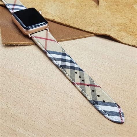 amazon burberry apple watch band